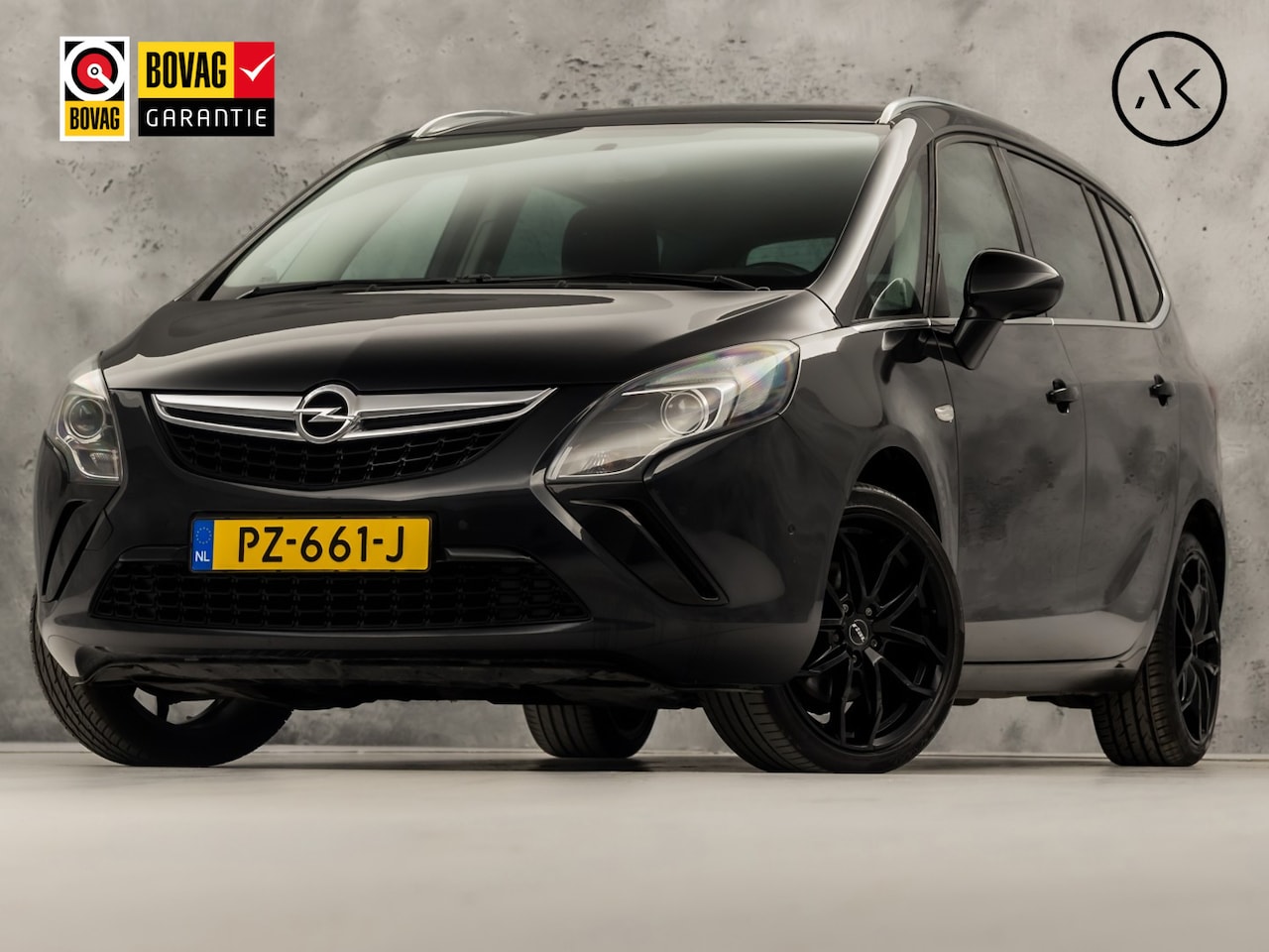 Opel Zafira Tourer - 1.4 Sport 7 Persoons (AIRCO, GETINT GLAS, TREKHAAK, SPORTSTOELEN, LM VELGEN, PARKEERSENSOR - AutoWereld.nl