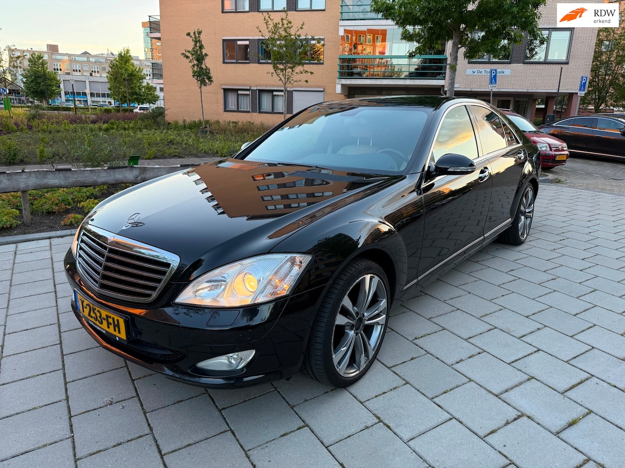 Mercedes-Benz S-klasse - 350 | Benzine + LPG | Youngtimer - AutoWereld.nl