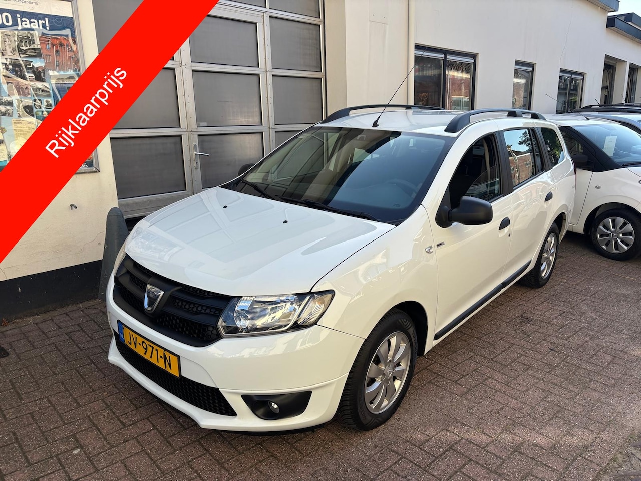 Dacia Logan MCV - 0.9 Tce 90pk Easy-R S&amp;S Lauréate - AutoWereld.nl