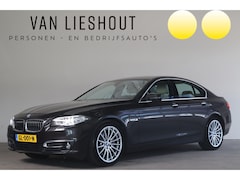 BMW 5-serie - 520i Executive - NL- Auto Mem. seats I Climate I Park sens V+A