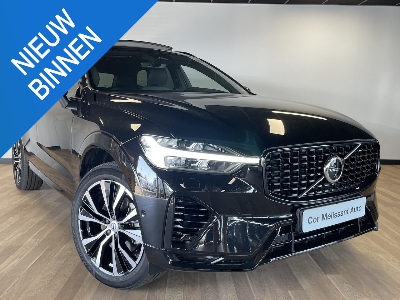 Volvo XC60 - 2.0 T6 Plug-in hybrid AWD Recharge Plus Dark H/K/360CAM/PANO/KEYLESS/ACC/MEMORY/STOELV - AutoWereld.nl