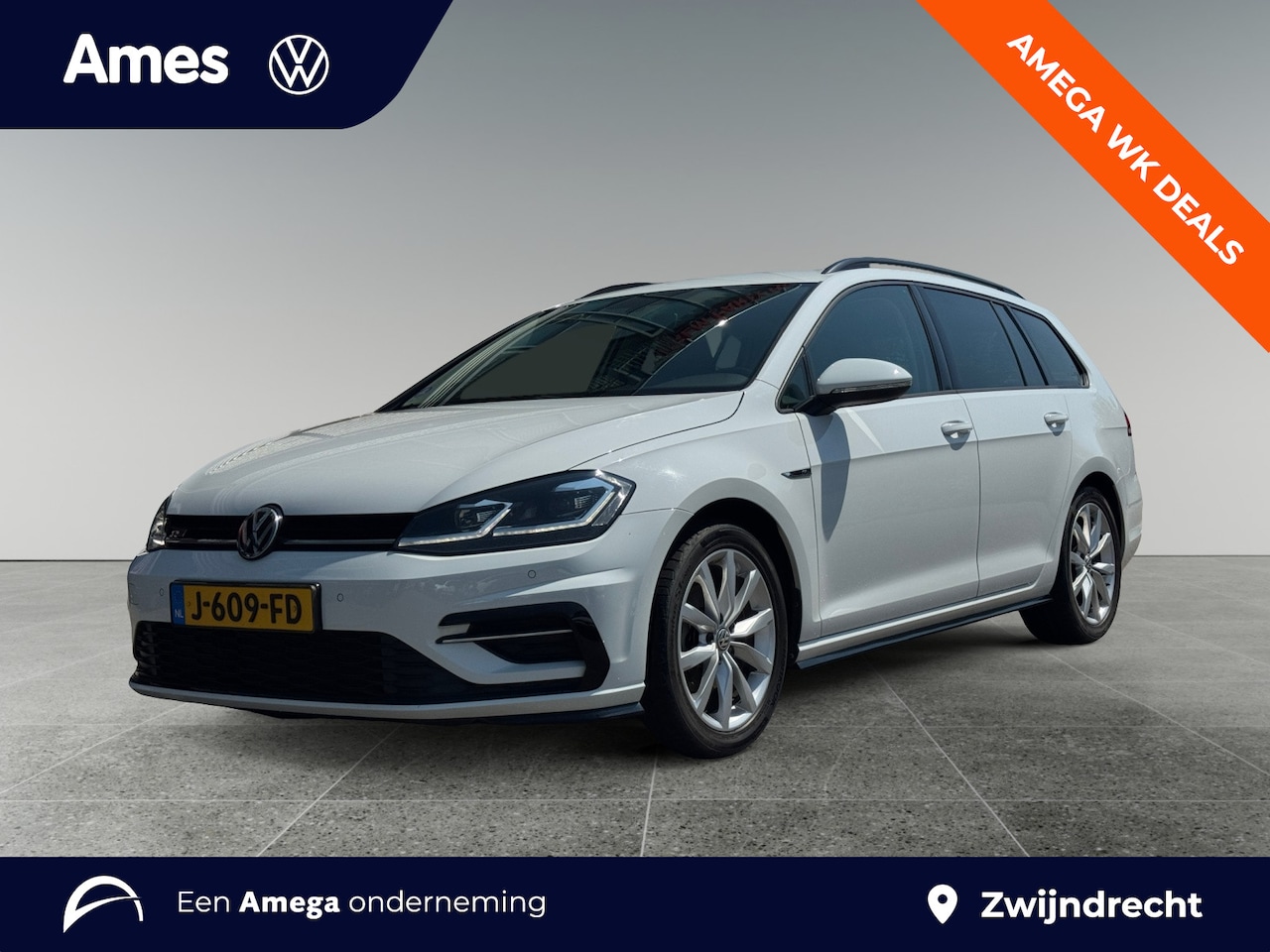 Volkswagen Golf Variant - 1.5 150pk TSI Highline Business R Navigatiesysteem 'Discover Media' | Adaptive Cruise Cont - AutoWereld.nl