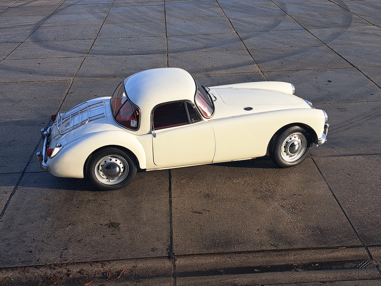 MG A 1500 - Coupe - AutoWereld.nl