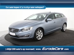 Volvo V60 - 1.5 T3 Polar+ *Leer*Navigatie*Schuifdak*Stoelverwarming