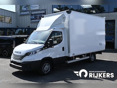 Iveco Daily - 35S18 3.0 180 pk Hi-Matic Bakwagen ACC, Geveerde stoel, Apple Carplay/Android Auto