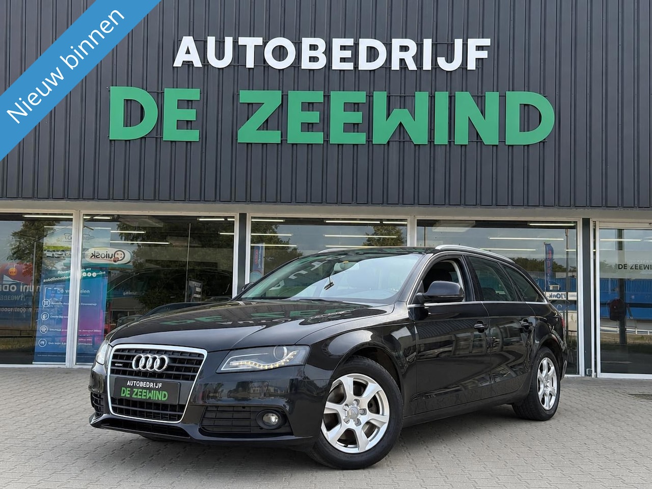 Audi A4 Avant - 1.8 TFSI quattro Pro Line Business 1.8 TFSI quattro Pro Line Business - AutoWereld.nl