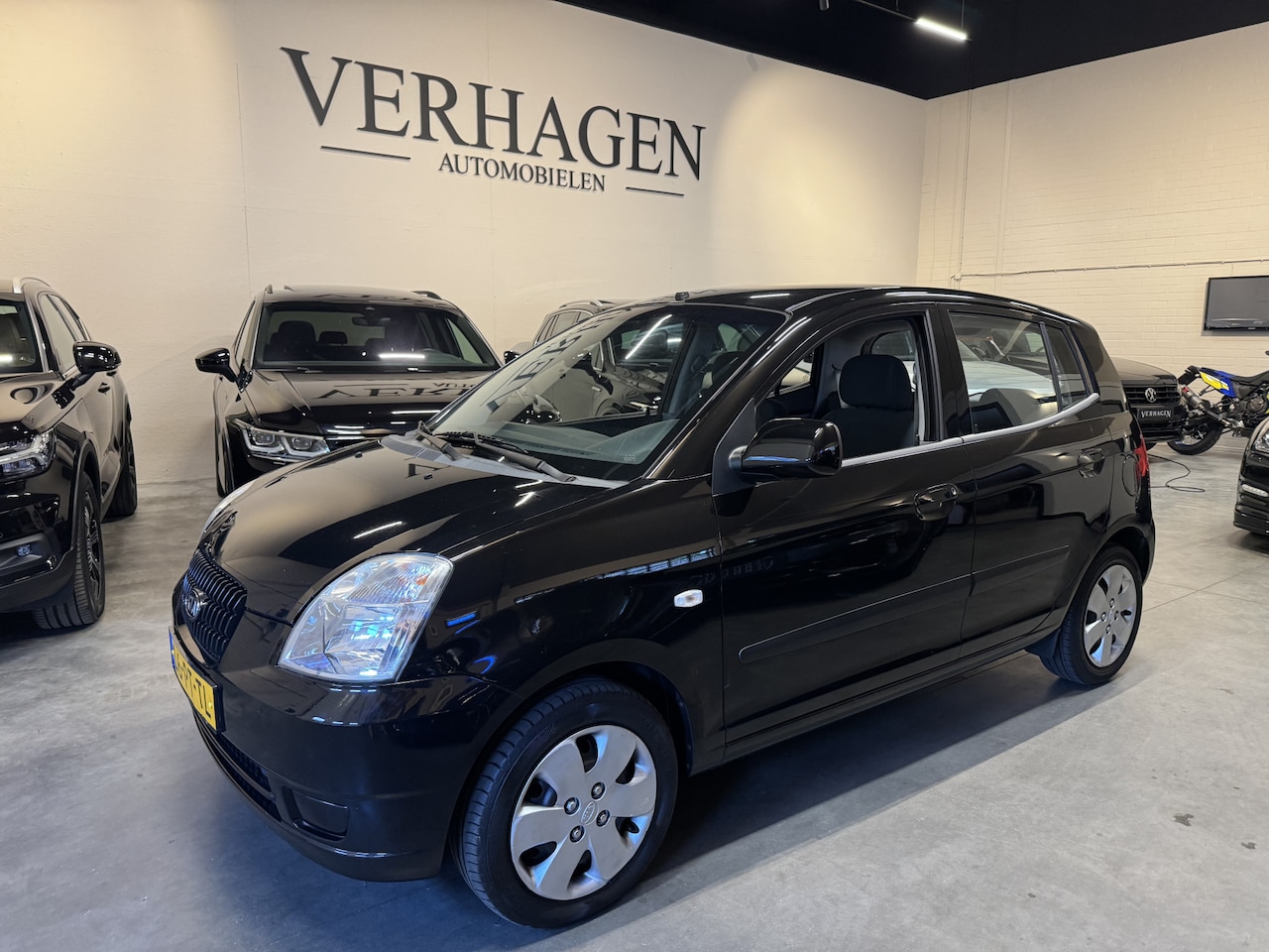 Kia Picanto - 1.1 LXE Automaat Nieuwe APK - AutoWereld.nl