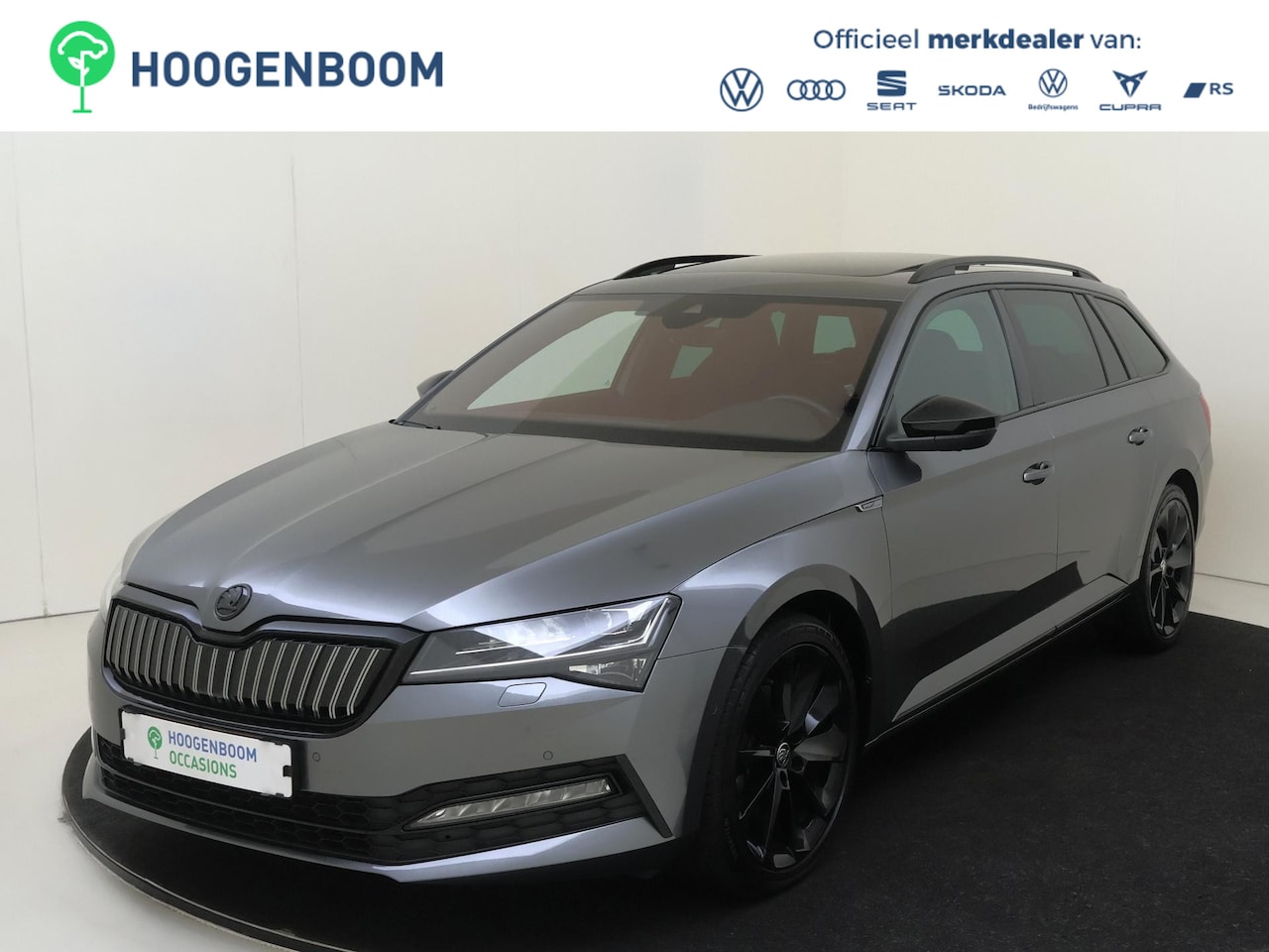 Skoda Superb Combi - 1.4 TSI iV Business Edition Plus | SoH 92% | Panoramadak | Trekhaak | Adaptieve demping | - AutoWereld.nl