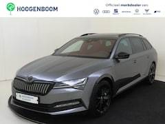 Skoda Superb Combi - 1.4 TSI iV Business Edition Plus | SoH 92% | Panoramadak | Trekhaak | Adaptieve demping |
