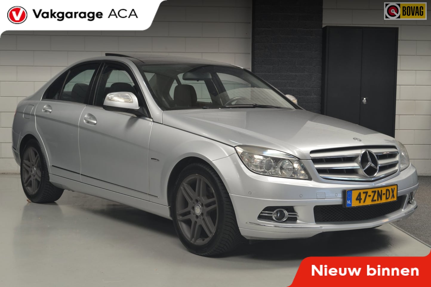 Mercedes-Benz C-klasse - 180 K Avantgarde // PANO // TREKHAAK // NAVI // CLIMA // CRUISE // - AutoWereld.nl