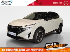 Nissan Qashqai - 1.3 MHEV Xtronic N-Connecta | ALL SEASON BANDEN | EASY PACK | COLD PACK | PANORAMA DAK
