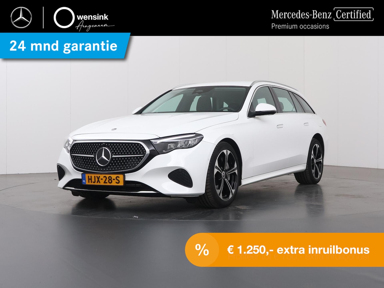 Mercedes-Benz E-klasse Estate - 300 e Luxury Line | Achteruitrijcamera | Winter Pakket | 19" lichtmetalen velgen | Apple C - AutoWereld.nl