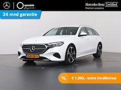 Mercedes-Benz E-klasse Estate - 300 e Luxury Line | Achteruitrijcamera | Winter Pakket | 19" lichtmetalen velgen | Apple C