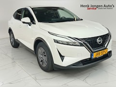 Nissan Qashqai - 1.3 MHEV Business Access Rijklaar + 12 maanden Bovag-garantie Henk Jongen Auto's in Helmon