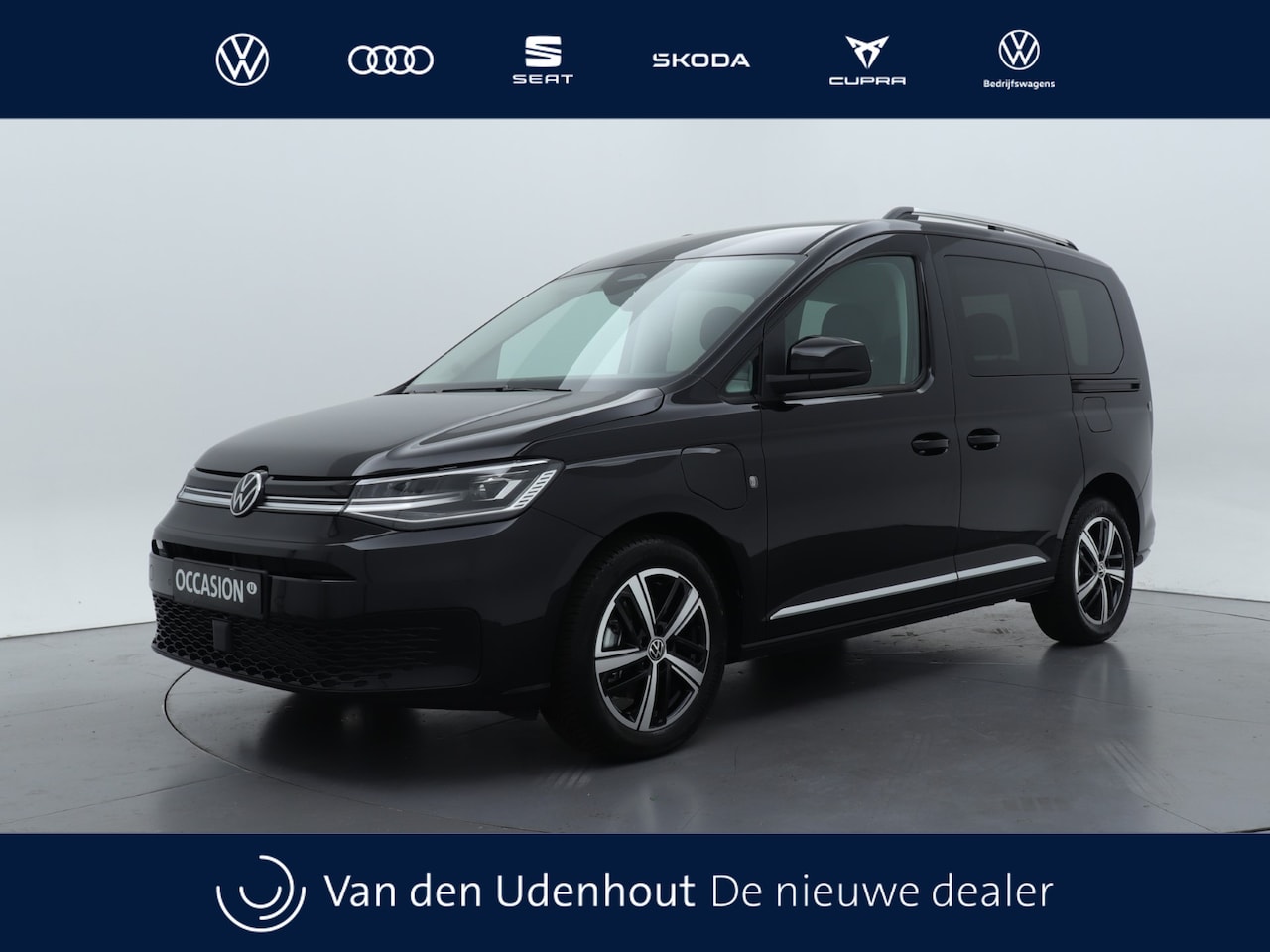Volkswagen Caddy - Kombi L1H1 1.5TSI PHEV eHybrid 19,7kWh 115PK DSG Style / Direct leverbaar - AutoWereld.nl