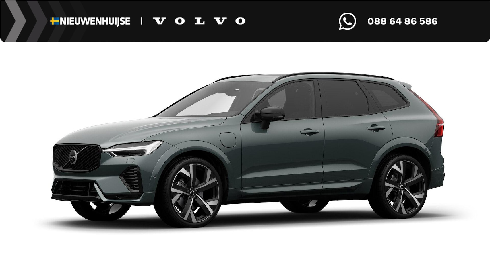 Volvo XC60 - T8 Plug-in hybrid AWD Ultra Dark Exec. Ed. | Google | Long Range | Panoramadak | Bowers & - AutoWereld.nl