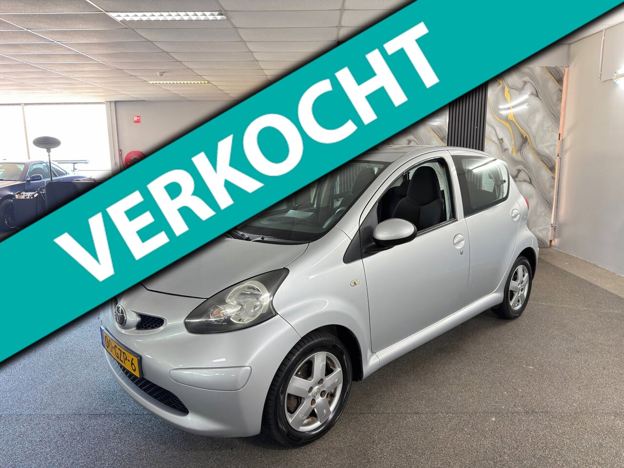 Toyota Aygo - 1.0-12V + Apk Nieuw,Automaat,Airco,Carplay,Bluetooth,Navigatie,N.A.P!! - AutoWereld.nl