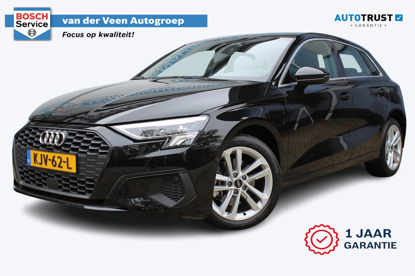 Audi A3 Sportback - 40 TFSI e Edition | Incl. 12 maanden Garantie | Achteruitrijcamera | Adaptive cruise contr - AutoWereld.nl