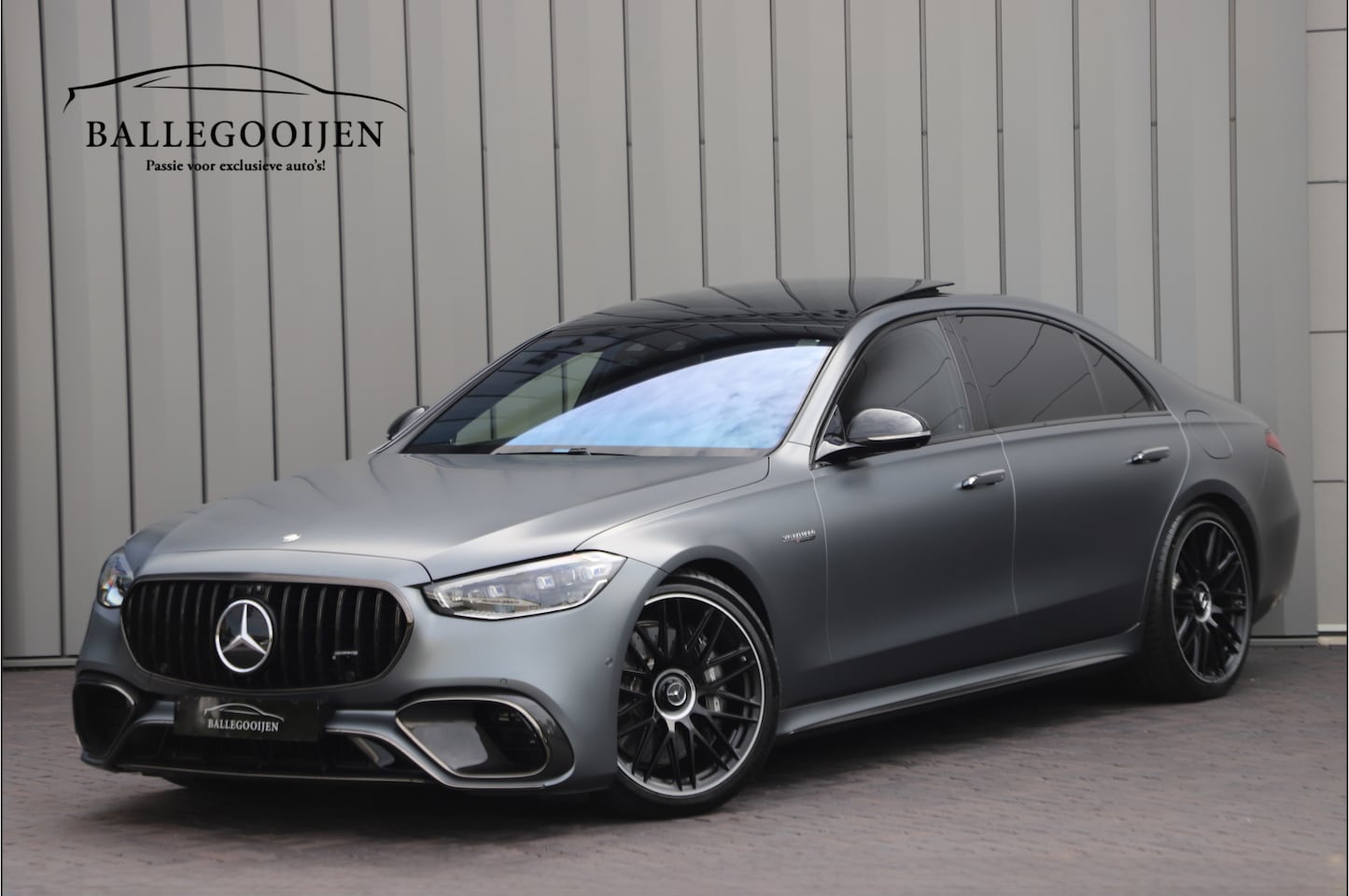 Mercedes-Benz S-klasse - AMG 63 S E Performance | 802PK | Manufaktur | Achterasbesturing | Businessclass | Burmeste - AutoWereld.nl