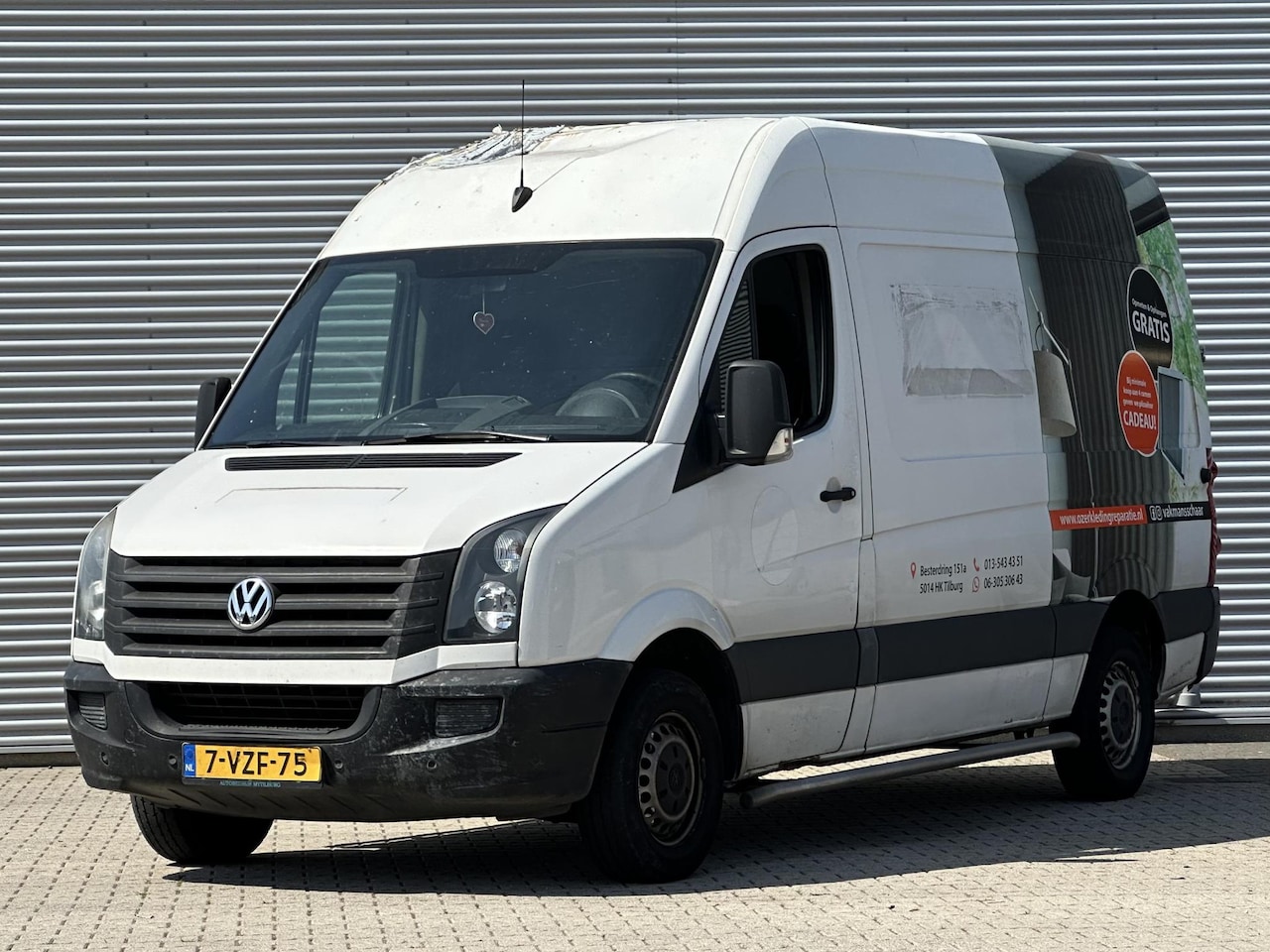 Volkswagen Crafter - 30 2.0 TDI L2H2 Airco - AutoWereld.nl
