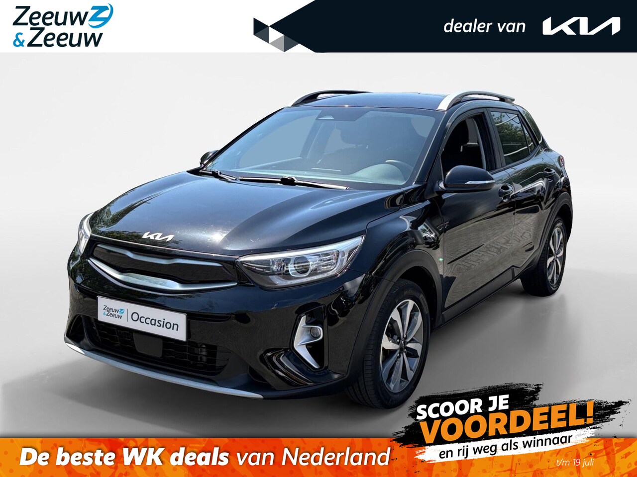 Kia Stonic - 1.0 T-GDi MHEV DynamicPlusLine | Cruise Control | Climate Control | Navigatie | Camera | L - AutoWereld.nl
