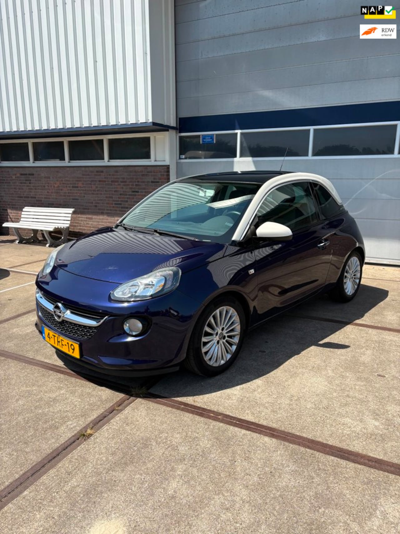 Opel ADAM - 1.2 Glam Gloednieuwe ketting! - AutoWereld.nl