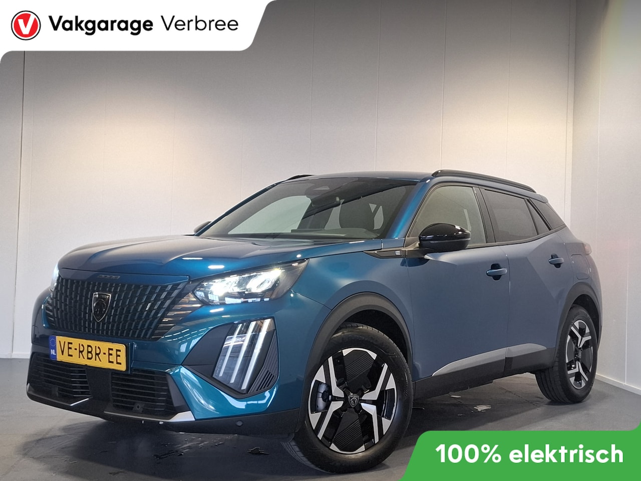 Peugeot e-2008 - EV Allure Avantage 54 kWh | Navigatie/Android/Apple Carplay | LM Velgen 17" | PDC Voor en - AutoWereld.nl