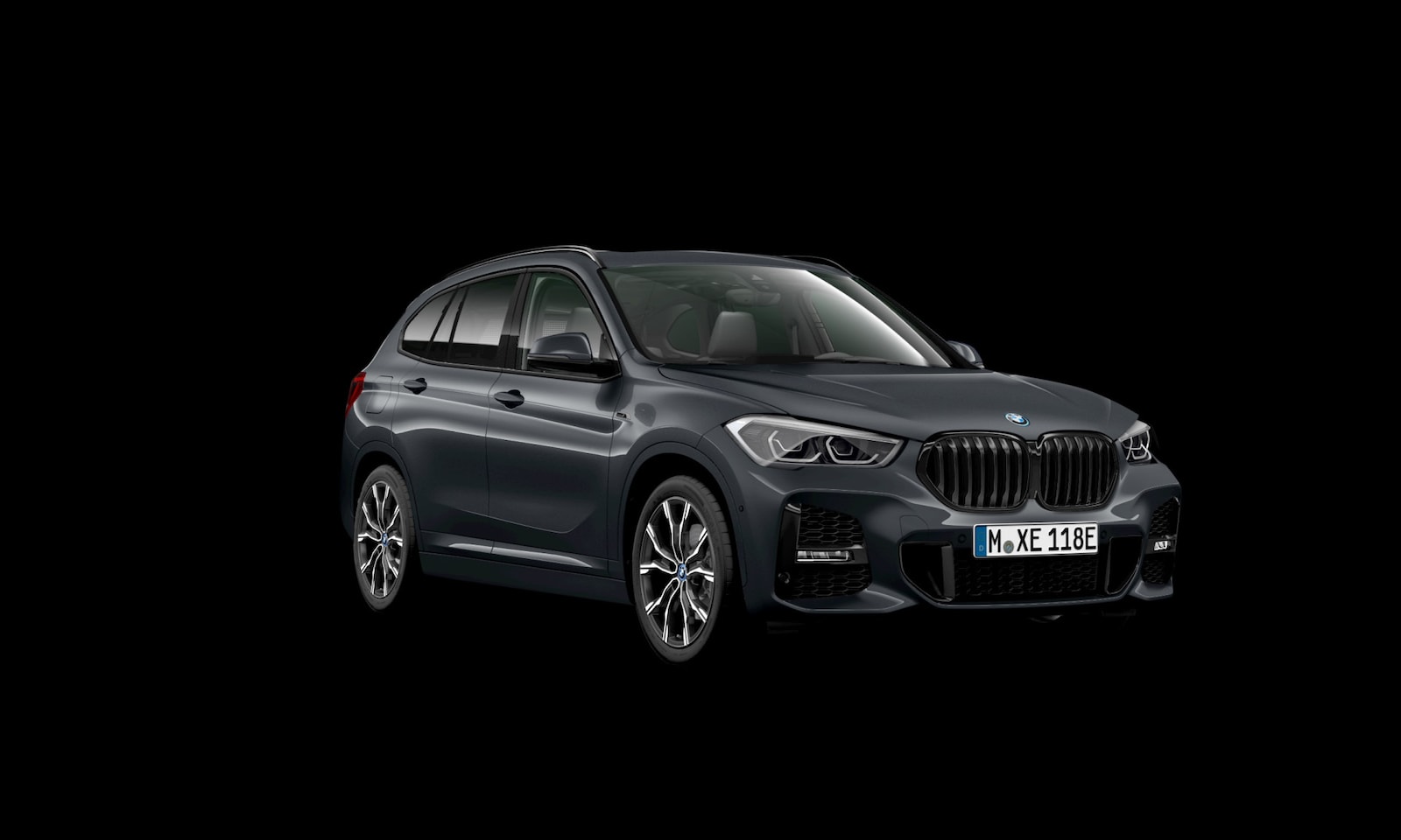 BMW X1 - xDrive25e | M-Sport | Navi | Panorama | Leder | Memory | H&K | Head-Up | Camera | Trekhaak - AutoWereld.nl