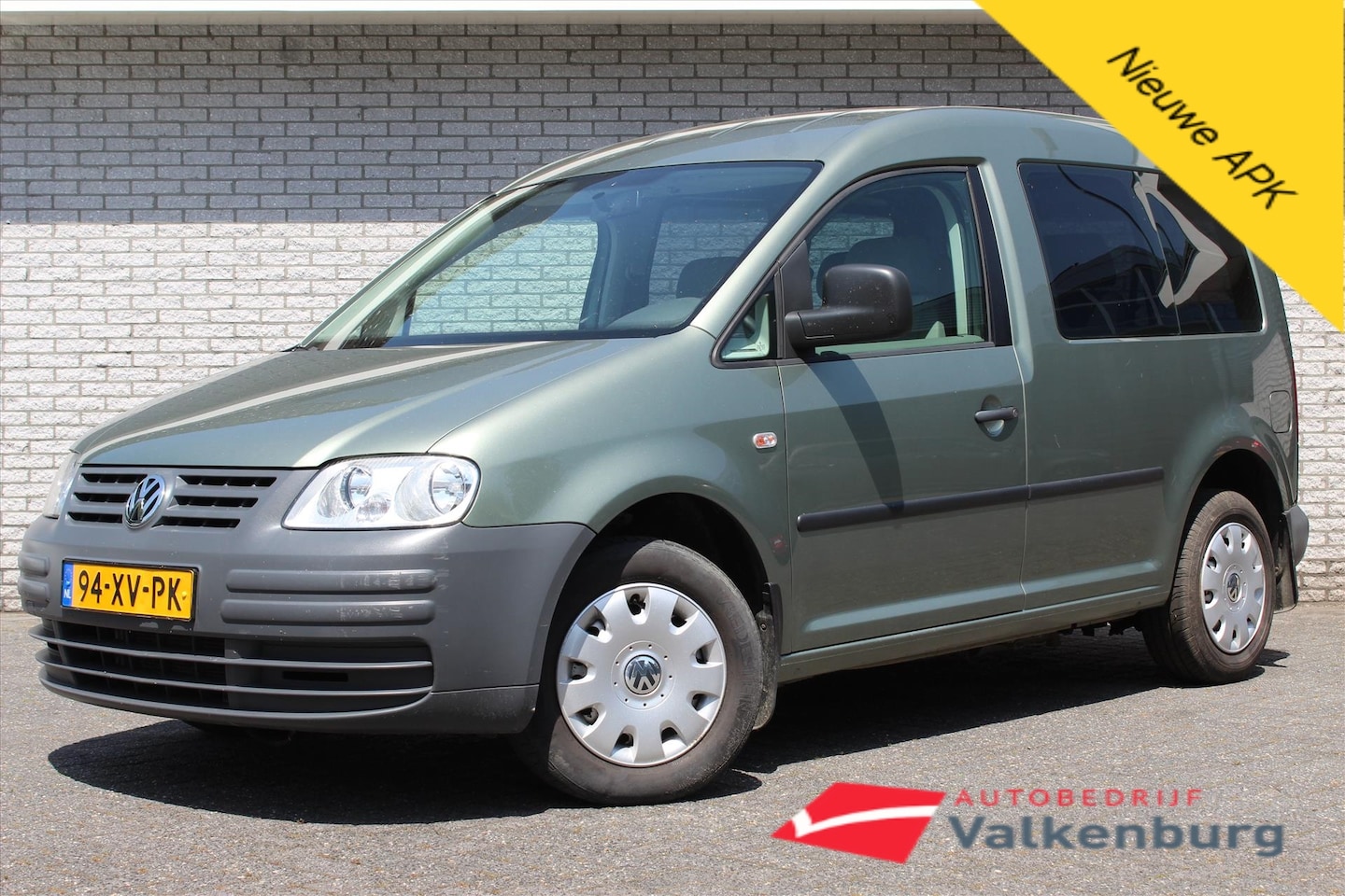 Volkswagen Caddy - 1.9 TDI Optive 5p. | Rolstoelauto | Airco - AutoWereld.nl