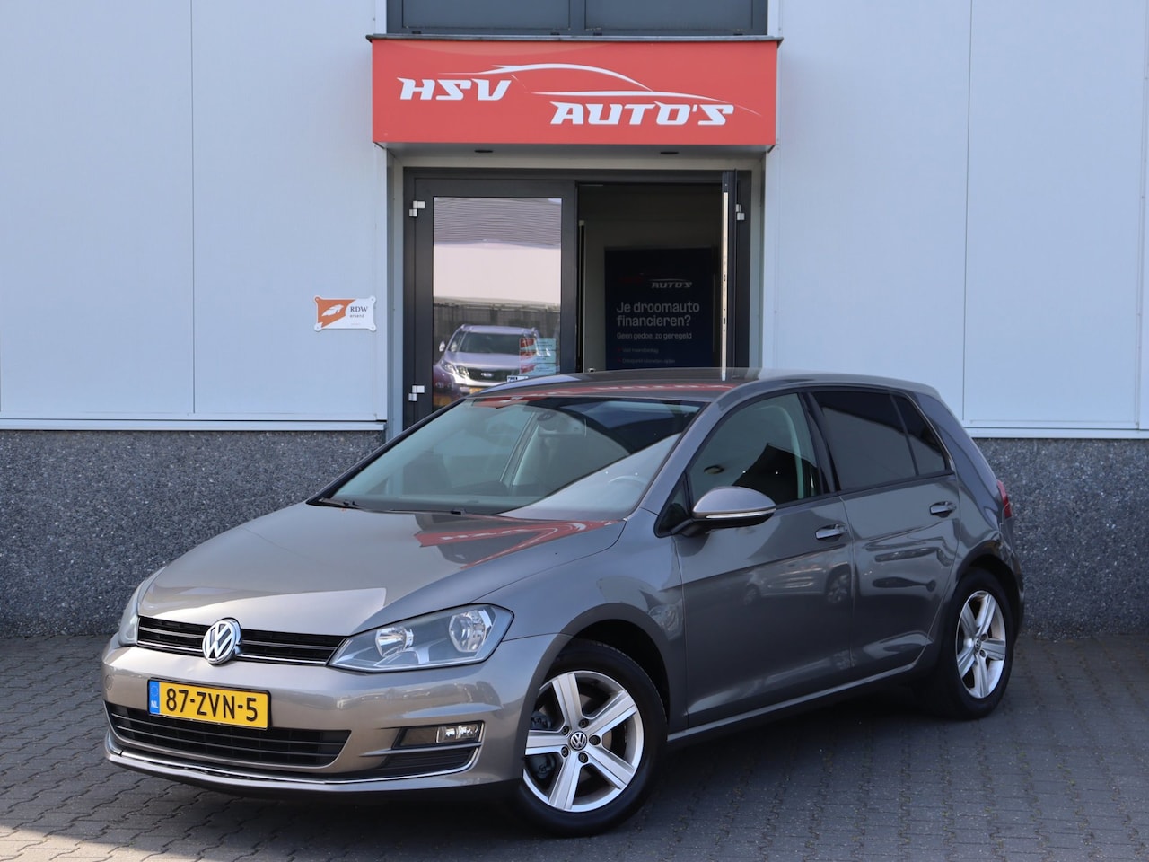 Volkswagen Golf - 1.4 TSI Highline navi LM automaat org NL - AutoWereld.nl