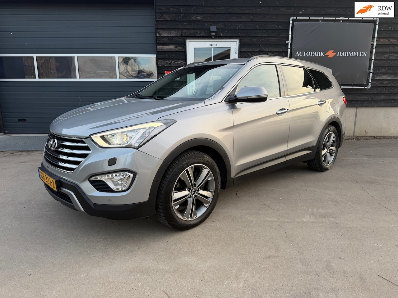 Hyundai Santa Fe - GRAND 2.2 CRDi 4WD 7P Leder Cam Automaat - AutoWereld.nl