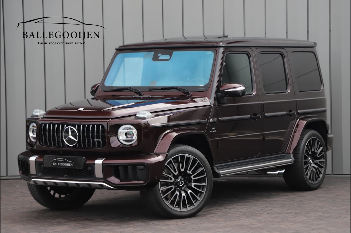 Mercedes-Benz G-klasse - AMG 63 | 585PK | G-Manufaktur | Massage | Facelift | Carbon | Burmester | Keyless-go | Sch - AutoWereld.nl