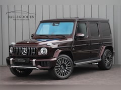 Mercedes-Benz G-klasse - AMG 63 | 585PK | G-Manufaktur | Massage | Facelift | Carbon | Burmester | Keyless-go | Sch