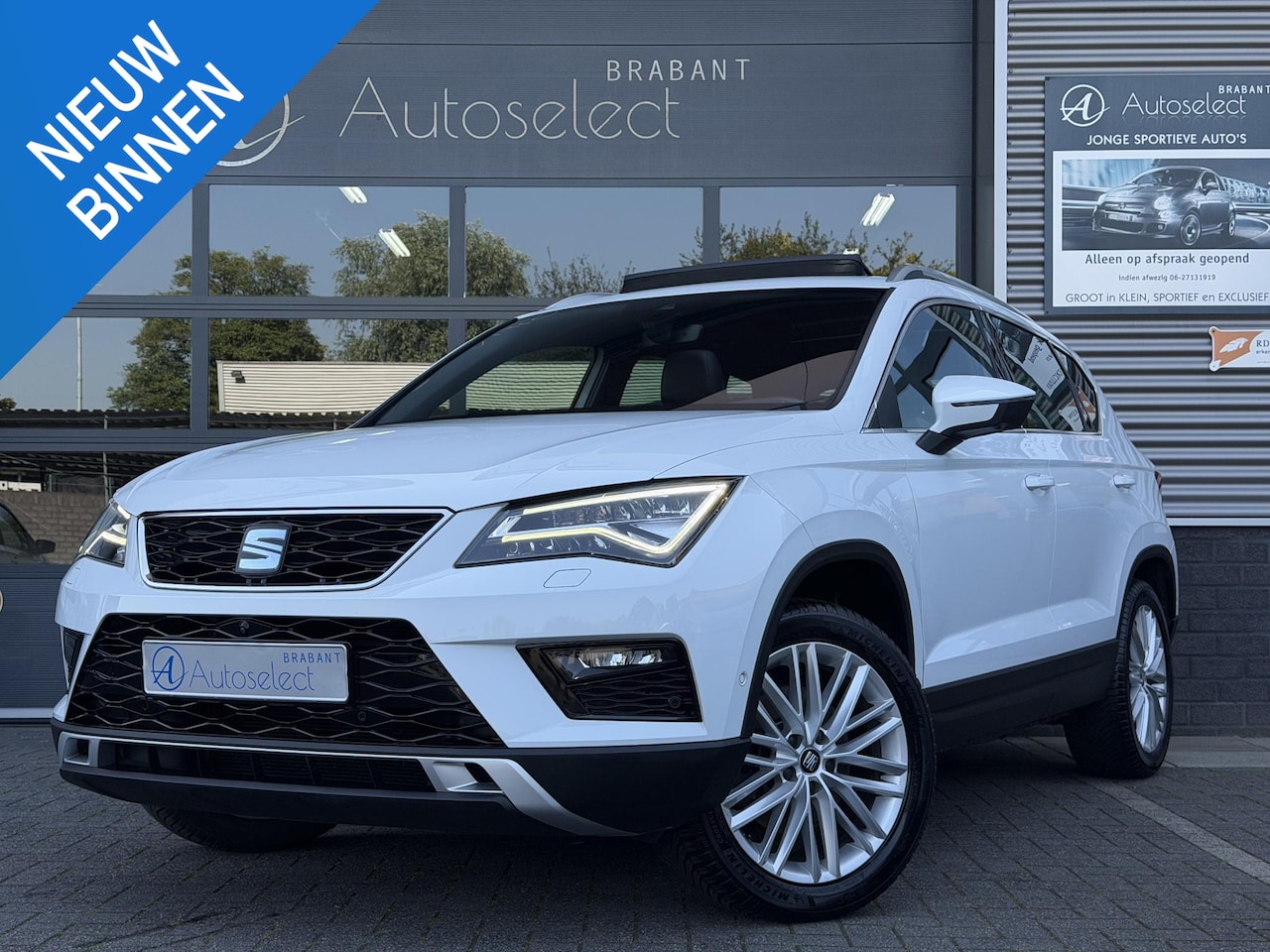 SEAT Ateca - 1.4 EcoTSI Xcellence 4DRIVE Pano | 360 | CarPlay - AutoWereld.nl