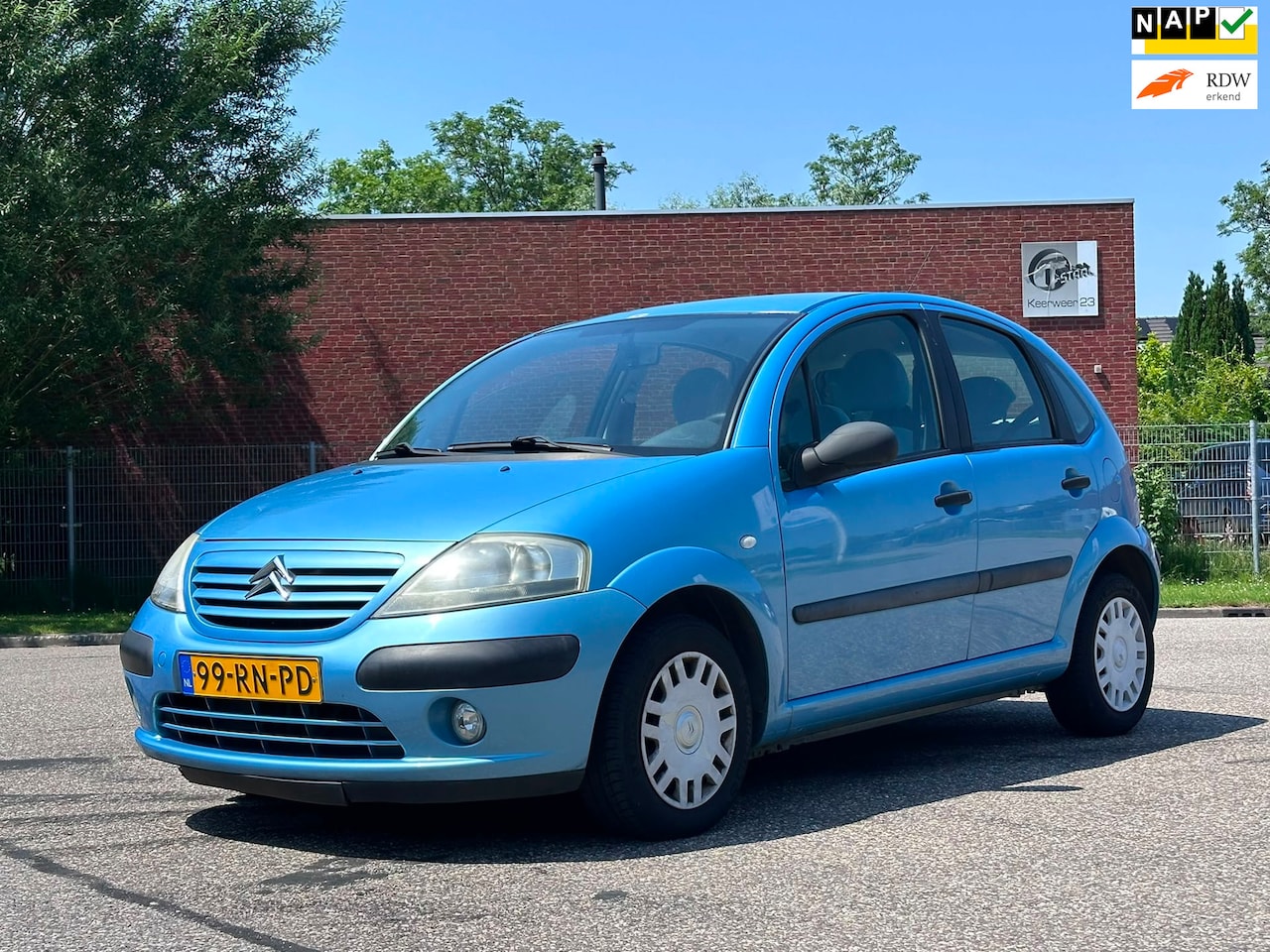 Citroën C3 - 1.1i Ligne Prestige 1e Eigenaar*51.000 NAP*Elektrische ramen*Stuurbekrachtiging* - AutoWereld.nl