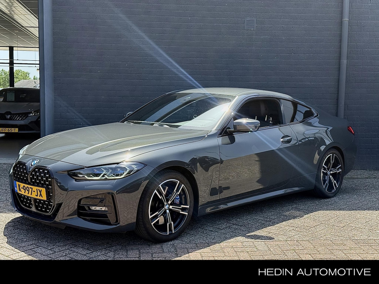 BMW 4-serie Coupé - 430i High Executive M-Sport NL-Auto | Laser | Leder | Camera | Alarm | - AutoWereld.nl