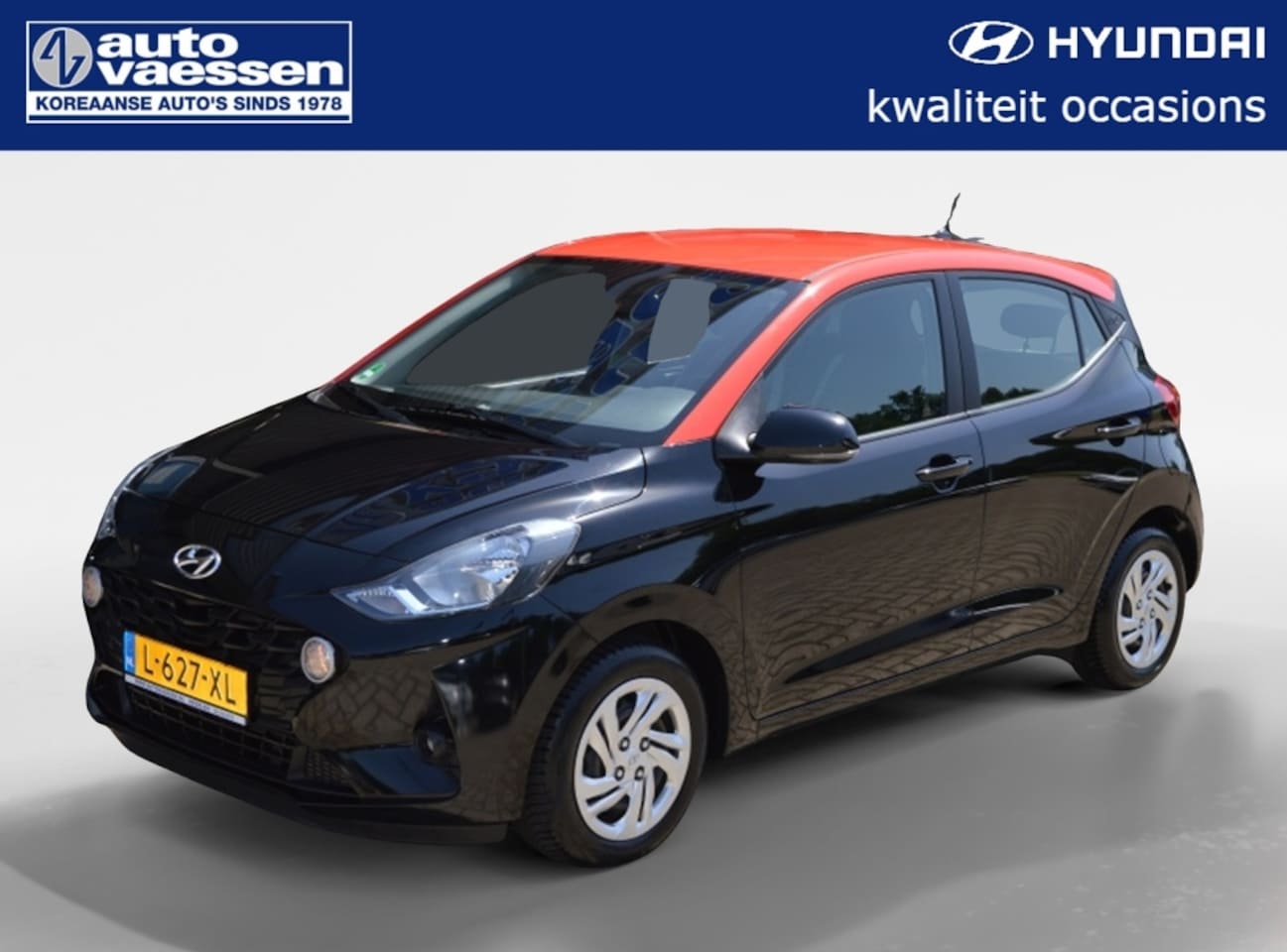 Hyundai i10 - 1.0 Comfort Smart 5p Automaat Navi Camera PDC 1e eig - AutoWereld.nl