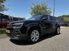 Jeep Avenger - 54 kWh 156pk Aut Longitude Business Pack Apple Carplay SOH 95%