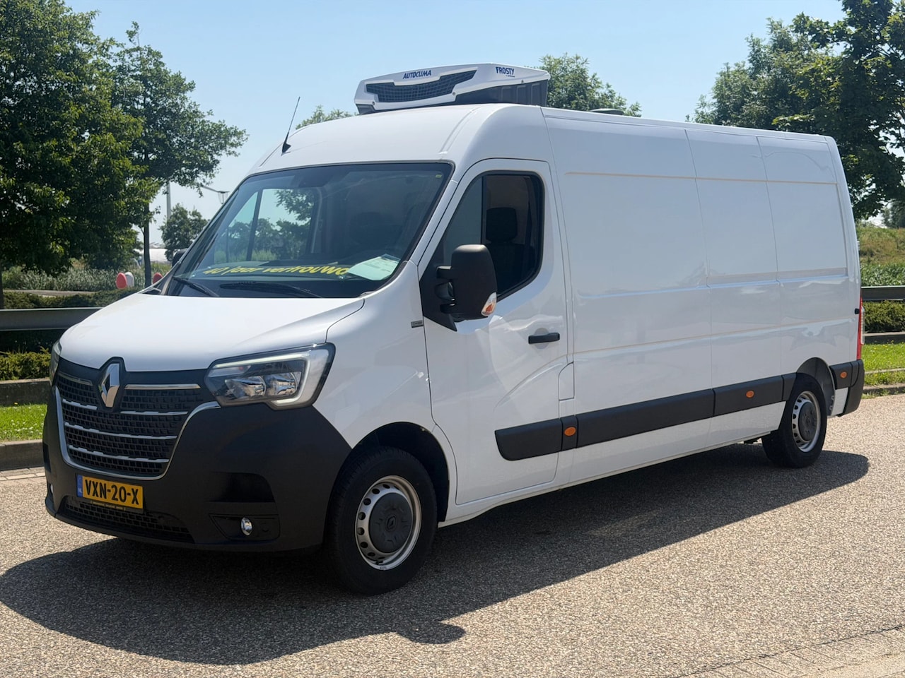 Renault Master - 2.3DCI L3H2 KOELWAGEN Autoklima Koel/Vries + 220V Stekker Airco Navi Cruisecontrol BPM VRI - AutoWereld.nl