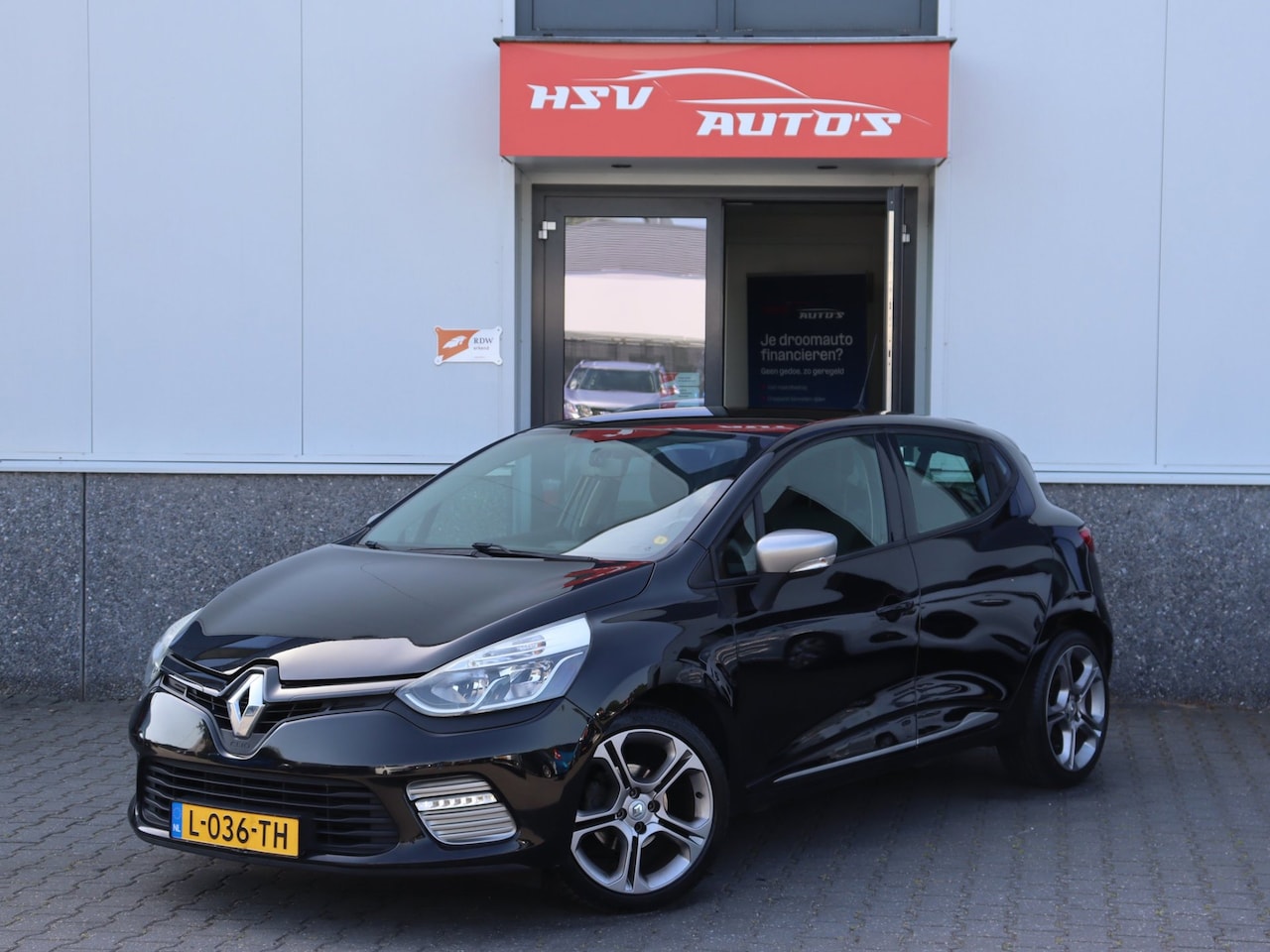 Renault Clio - 0.9 TCe Dynamique navi LM airco *122.000km* - AutoWereld.nl