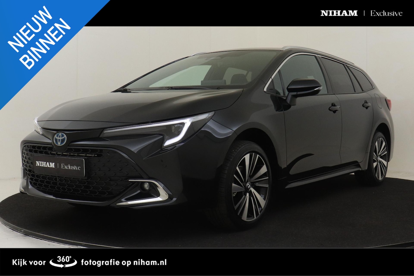 Toyota Corolla Touring Sports - HYBRID 140 ACTIVE PLUS -CAMERA|ADAP.CRUISE|KEYLESS|STOEL/STUURVERW.|LENDESTEUN|PDC|17" - AutoWereld.nl