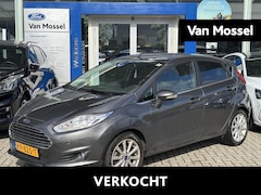 Ford Fiesta - 1.0 EcoBoost Titanium | Parkeersensoren V+A | Navigatie | Cruise Control | Key-less start/