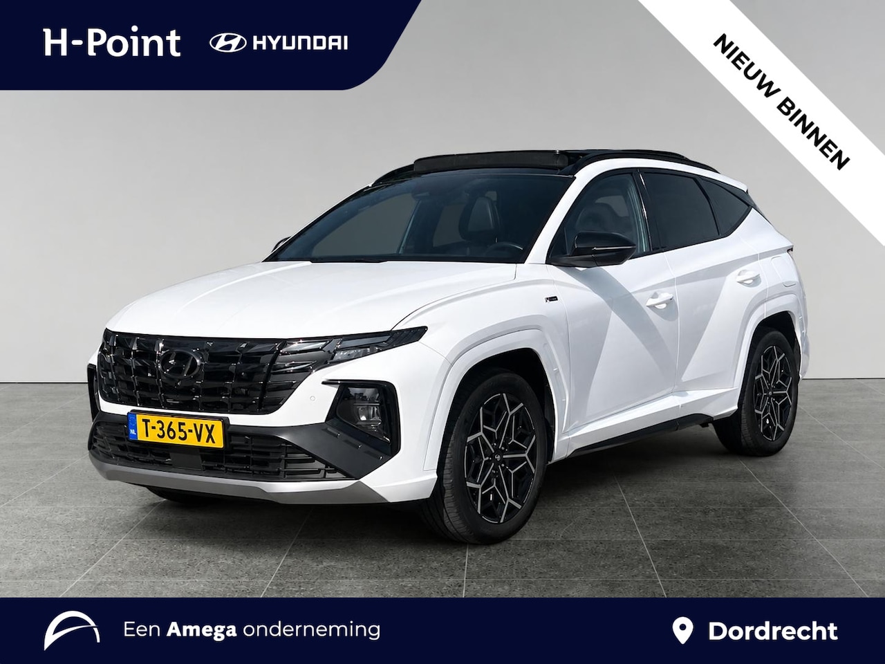 Hyundai Tucson - 1.6 T-GDI 230pk HEV N Line Sky | PANO | 360° CAMERA | STOELVERW. V + A | STOELVERKOELING | - AutoWereld.nl