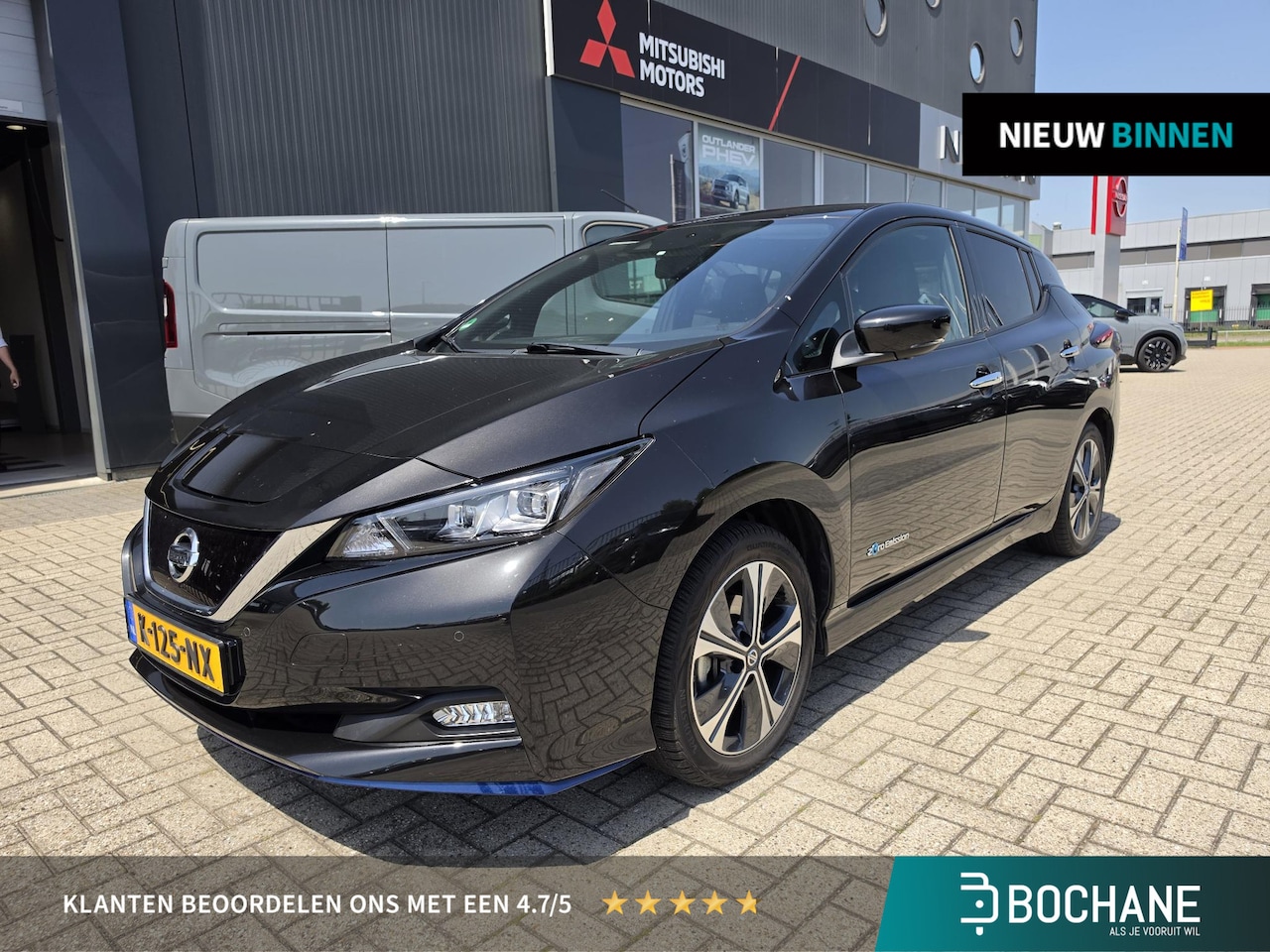 Nissan LEAF - e+ Tekna 62 kWh | SoH 91% | BOSE | Leer | 360º Camera | - AutoWereld.nl