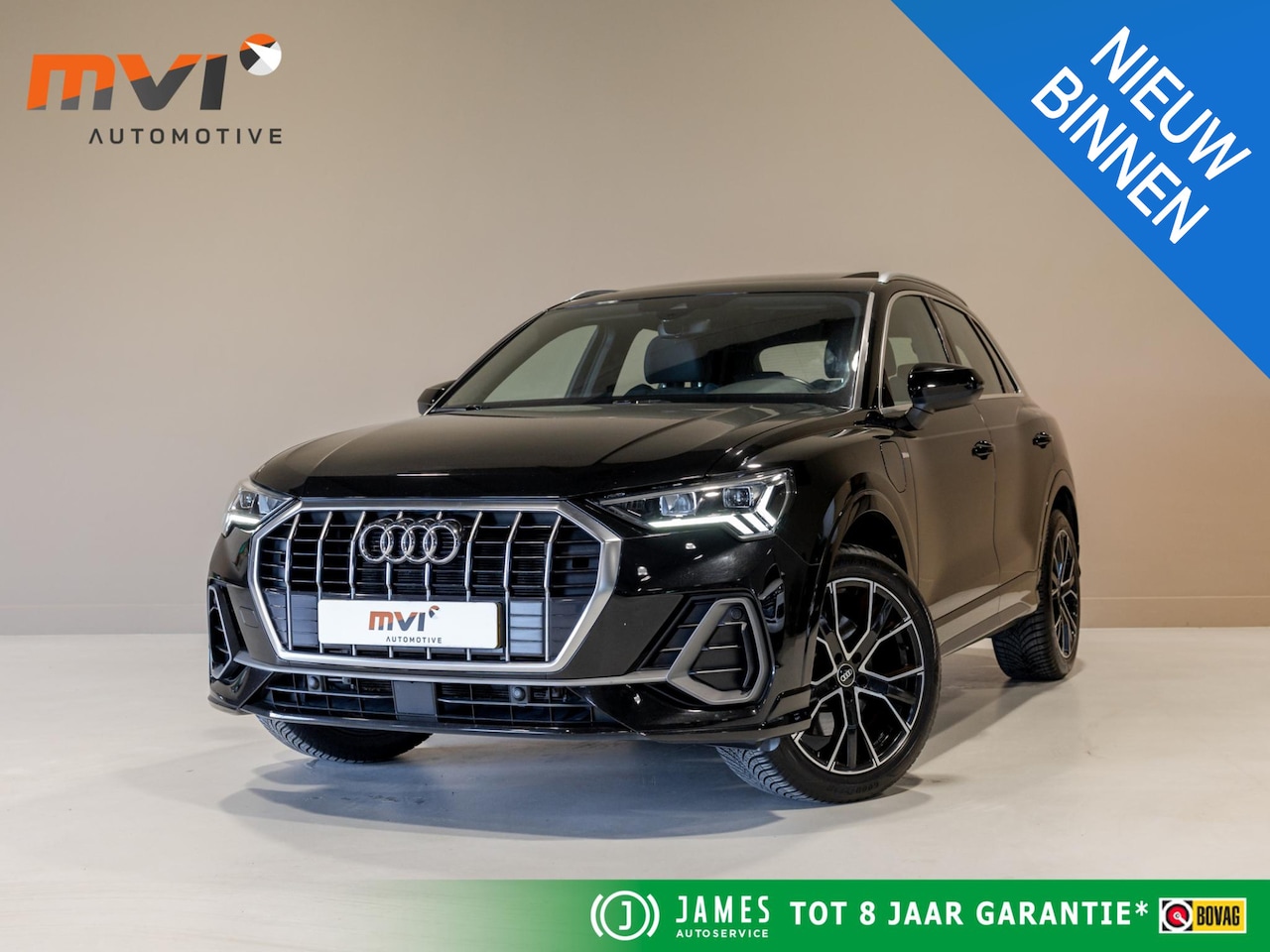 Audi Q3 - 45 TFSI e 2x S-Line edition / 245pk / Panorama dak / Keyless / Sfeerverlichting / - AutoWereld.nl