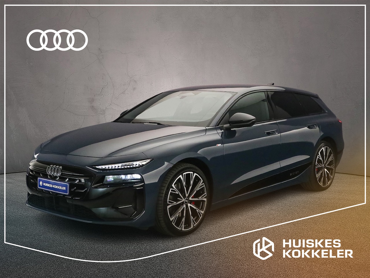 Audi A6 Avant e-tron - 83 kWh elektromotor 286pk S edition - AutoWereld.nl