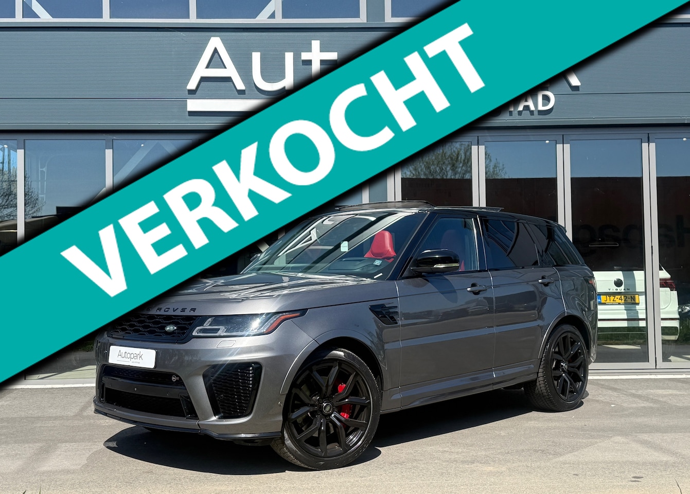 Land Rover Range Rover Sport - 5.0 V8 576pk SC SVR Carbon-edit - AutoWereld.nl