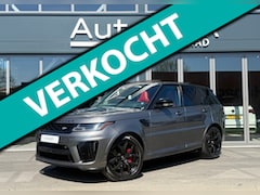 Land Rover Range Rover Sport - 5.0 V8 576pk SC SVR Carbon-edit