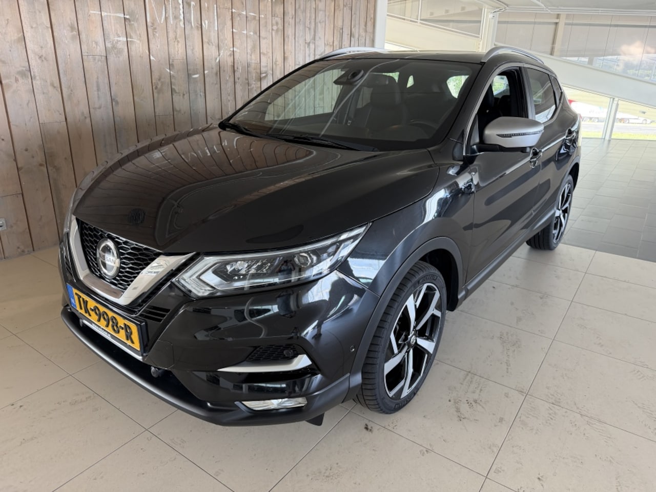 Nissan Qashqai - 1.2 Tekna 1.2 Tekna + - AutoWereld.nl