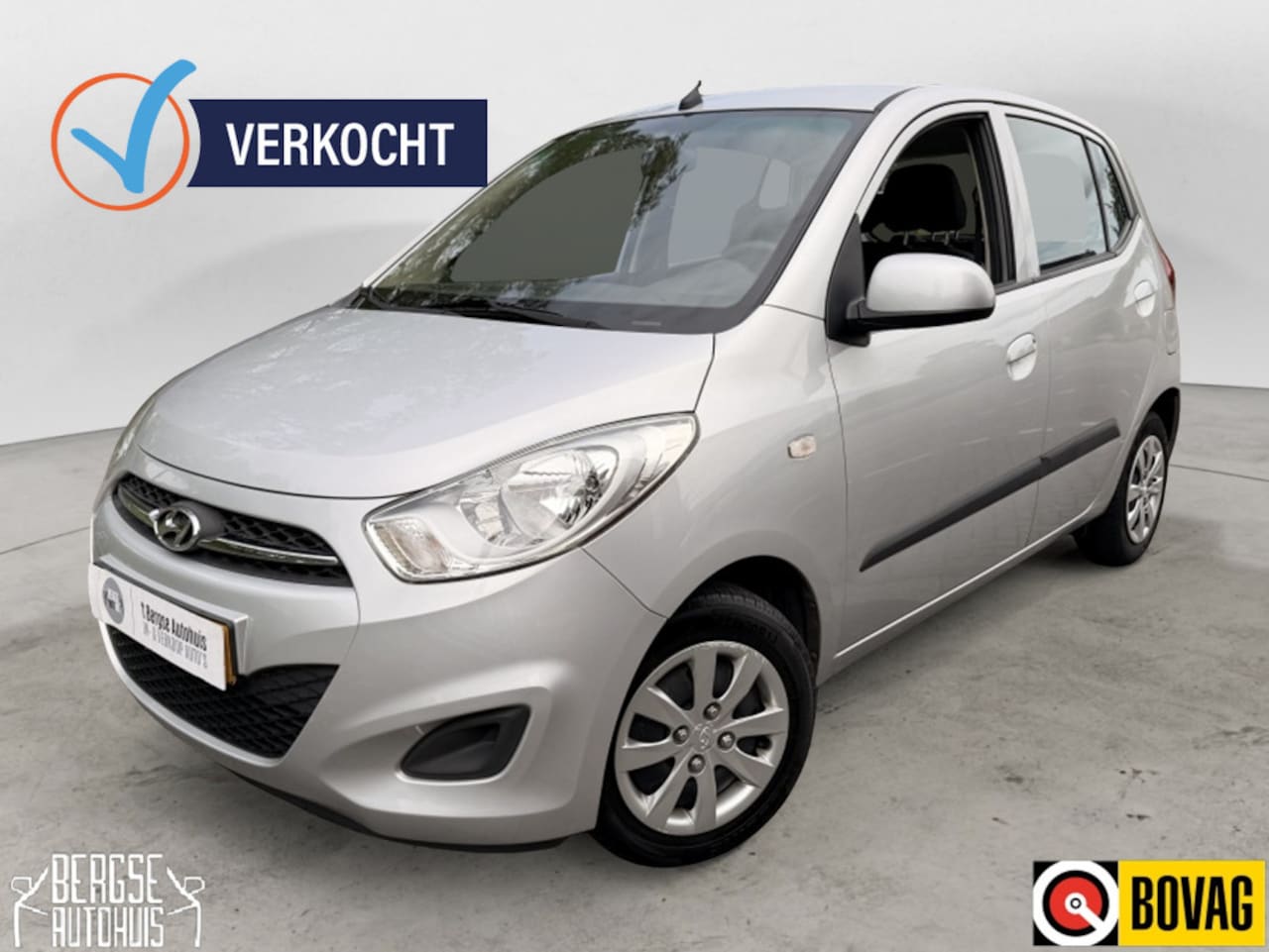 Hyundai i10 - 1.2 i-Drive Cool Airco Elek.R Nap - AutoWereld.nl